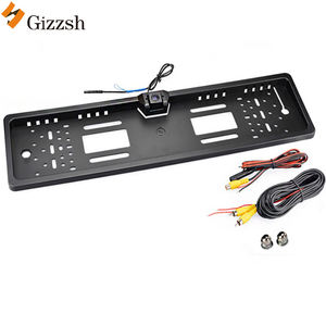 Cadre de plaque d'immatriculation Europe aide à la marche arrière caméra de plaque d'immatriculation HD pour OPEL <span class=keywords><strong>Renault</strong></span> - Product Image 5