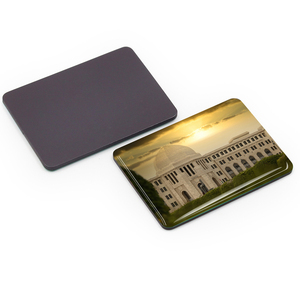 Impresión personalizada imanes de nevera pegatina palabras magnéticas 3D resina epoxi imán de nevera - Product Image 2