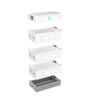 Système de stockage de batteries haute tension Dyness STACK280 avec protection incendie intégrée et plus de 8000 cycles