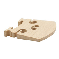 Pont de violon en érable 1/8 1/4 1/2 3/4, accessoires d'instruments en gros