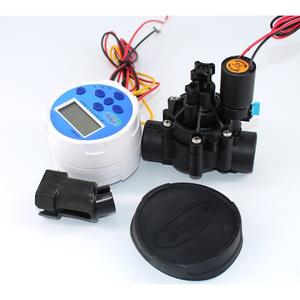 Controlador de riego Cabr con válvula solenoide de 1 pulgada y temporizador programable para jardinería paisajística - Product Image 3