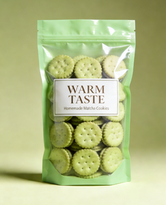 Muestra Gratuita, Bolsa con Cierre Vertical Personalizada con Logotipo, Material PET PE, para Almacenamiento de Galletas, Bocadillos y Alimentos, Sellado Térmico, Embalaje Seguro y Duradero - Product Image 3