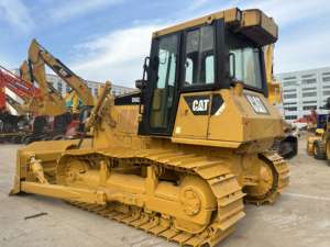 Tractor Caterpillar Cat D6G usado, excavadora LGP en buenas condiciones de trabajo para equipos de construcción de carreteras, núcleo de cojinete de bomba - Product Image 5