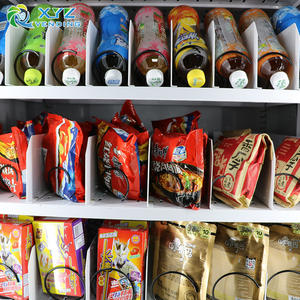 Máquina Expendedora Inteligente Más Vendida, Máquina Expendedora Combinada de Aperitivos y Bebidas - Product Image 6