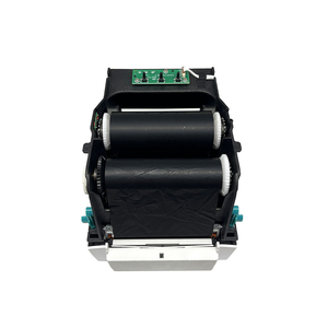 110mmリボンプリンター熱転送ラベルプリンターワイヤレスBluetoothラベルメーカーマシンWifi小売用 - Product Image 5