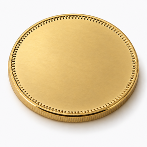 Monedas de la Suerte en Blanco de Aleación de Zinc con Estampado en Relieve Personalizadas de Fábrica, Monedas de Juguete de Oro de Sudáfrica para <span class=keywords><strong>Comprar</strong></span>, Artesanías Populares - Product Image 2