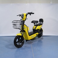 Scooter électrique fabriqué en Chine, nouveau design de couleur, vitesse rapide, tout-terrain, vélo électrique longue portée