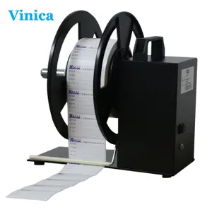 Label Slitter dan Rewinder Rollback Rewinder Barcode Paper