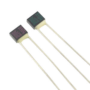 Термопредохранитель TF 127 139 градусов 1A 250V N4F N6F RH черный квадратный Температурный выключатель 127C 139C - Product Image 1