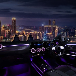 OEM Custom interno presa di presa d'aria auto luce decorazione Automobile Kit di illuminazione ambientale RHD per Mercedes-Benz la classe <span class=keywords><strong>B</strong></span> <span class=keywords><strong>W247</strong></span> - Product Image 5
