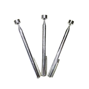 Stainless Steel Telescopic Pen Clip Picker Magnetic Tool For Car Repair And Cleaning Auto Undercarriage <b>Gap</b> Use - Product Image 1