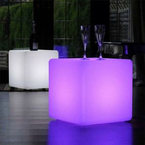 <span class=keywords><strong>Rubik</strong></span>'<span class=keywords><strong>s</strong></span> <span class=keywords><strong>Cube</strong></span> LED télécommande de 43CM, <span class=keywords><strong>Cube</strong></span> imperméable pour la pelouse à l'extérieur - Product Image 2