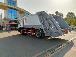 Camión de Basura Comprimido Dongfeng 4*2 de 15m3 Directo de Fábrica, Camión de Transferencia de Basura de 15 Metros Cúbicos - Product Image 5