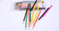 Crayons de couleur 36 pièces pour enfants, promotion cadeau pour l'école et le bureau