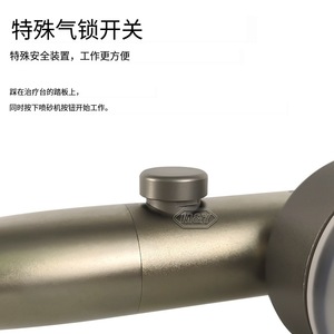 Air Abrasion Master DN-NEO LX Alumina <b>Sandblaster</b> Cooling Fast Connect Dental Oral Equipment - Product Image 5