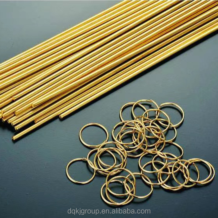 Free sample Copper zinc brazing filler braze filler alloy brass brazing rod
