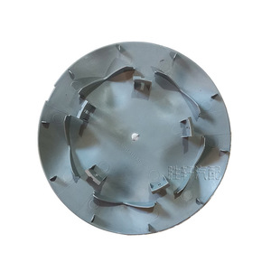 ฝาครอบล้อฟอร์ดทรานซิท 139.7 มม. PCD 5 รู สีเงิน วัสดุ PP สำหรับรุ่น MK6 MK7 ปี 00-13 อะไหล่ทดแทน - Product Image 2