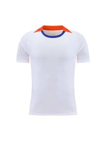 Gelbe Fußball-T-Shirts Trikots Sportbekleidung für Herren Jugend Training Polyester Sportswear Großhandel 2026 - Product Image 2