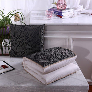 Manta <span class=keywords><strong>De</strong></span> Almohada 2 en 1, edredón <span class=keywords><strong>de</strong></span> almohada para sofá, manta <span class=keywords><strong>de</strong></span> viaje, avión, manta <span class=keywords><strong>de</strong></span> viaje plegable para bebé, conjunto <span class=keywords><strong>de</strong></span> almohada funcional - Product Image 3