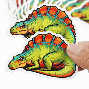 Die Cut Vinyl Cartoon Waterproof Self Adhesive UV <strong>Printed</strong> <strong>Sticker</strong> CE Certified Durable Scratch-resistant PVC <strong>Sticker</strong> <strong>Custom</strong> Gift - Product Image 5