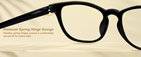 Lunettes anti-lumière bleue ovales légères et élégantes pour enfants avec verres en verre et monture intégrale