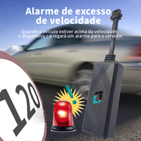 Mejor Rastreador 2G 4G Gps J16 en Brasil Venta caliente coche vehículo motocicleta Gps Tracker con plataforma gratuita