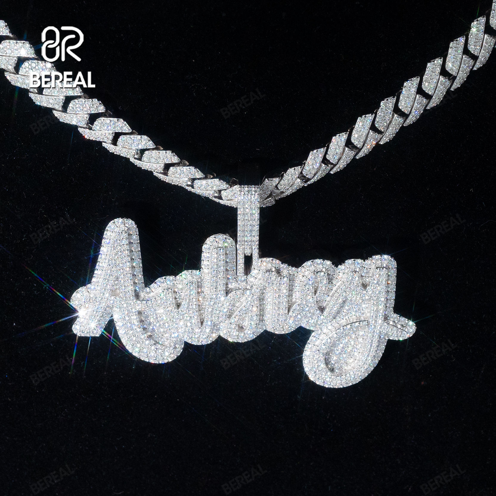 2.5inches Moissanite+S925