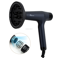 Secador de Pelo Profesional de 2300W de Marca Privada, Fabricante OEM ODM con Certificación BSCI y CE, Motor BLDC de 110000 RPM, MOQ 500
