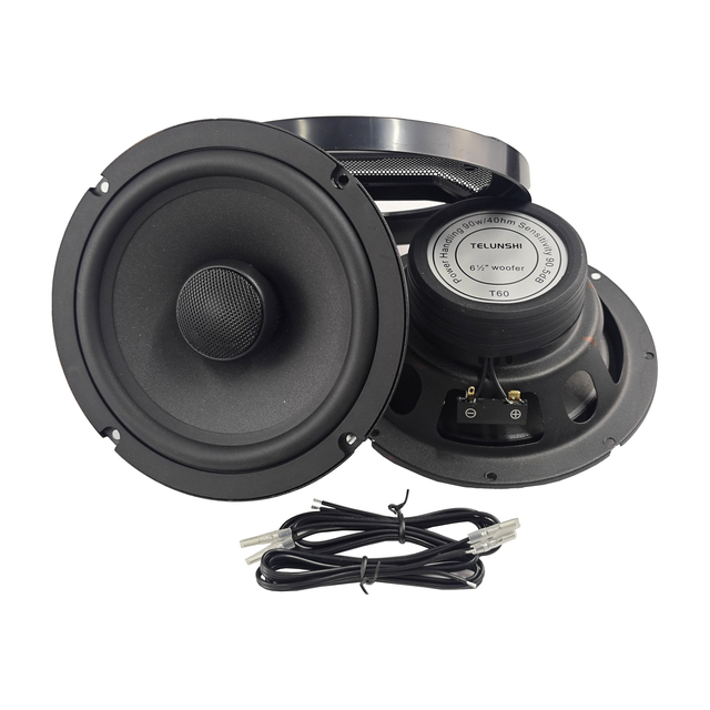 Factory  OEM Truck Boat Car Speakers 6.5 Inch Car Door Tweeter Speakers 12v Car Coaxial Speakers