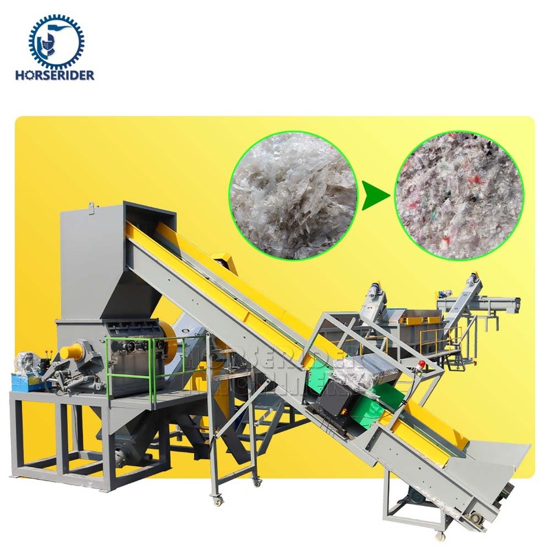 Horserider High Efficiency Pp Pe Plastic