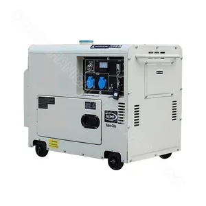 KAMA Máy phát điện diesel/Máy phát điện diesel 220V/Máy phát điện diesel Kipor 10KVA