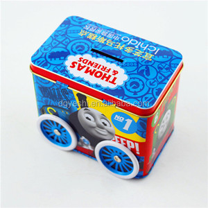 Xe hình dạng kim loại bánh cookie tins <span class=keywords><strong>container</strong></span> cho trẻ em có thể <span class=keywords><strong>tin</strong></span> Box <span class=keywords><strong>tin</strong></span> trường hợp - Product Image 4