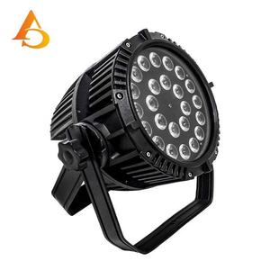 Equipo de Iluminación para Escenarios, 24 Luces LED Par para Exteriores, Carcasa de Aluminio Fundido a Presión, IP65 Impermeable - Product Image 2