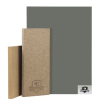 Láminas Decorativas Contemporáneas Minimalistas de Color Puro, Resistentes al Fuego y a la Humedad, Tablero de Melamina MDF de 1220x2800mm para Cocina de Hotel