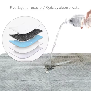 Almohadilla de entrenamiento para cachorros de alta calidad, alfombrilla impermeable para mascotas, almohadilla desechable superabsorbente para orinar para perros - Product Image 2