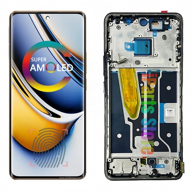 IPARTS Replacement New Display for Oppo Reno 11 Pro 5G CPH2607 120Hz AMOLED Touch Screen Digitizer with Frame Assembly OEM