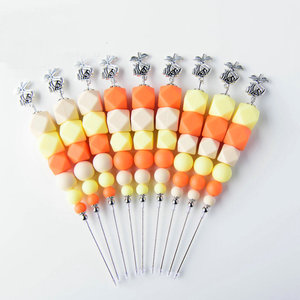 Latte Art Pen Cure-dents Cocktail Pics à perles Modélisation Outil de désherbage <span class=keywords><strong>Biscuit</strong></span> <span class=keywords><strong>Biscuit</strong></span> Sucre Remuer Scriber Aiguille - Product Image 5