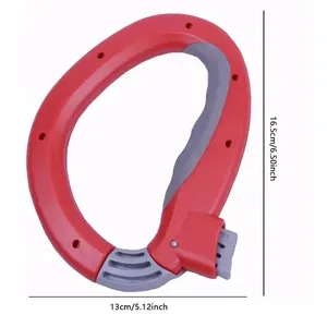 Poignée de transport en plastique pour sacs de courses en gros – Accessoire pratique et réutilisable pour la vie quotidienne - Product Image 5