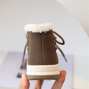 รองเท้าบูทหิมะเด็กผู้ชายแบบสบายๆ สำหรับฤดูหนาว ขายส่ง - Product Image 6