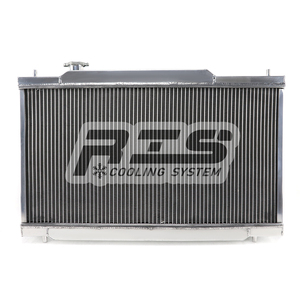 <span class=keywords><strong>Auto</strong></span> <span class=keywords><strong>Cl</strong></span>.VlC EP3 Radiador de aleación de aluminio de 2 filas para vehículos EP3 K20A 2001-2003 - Product Image 3