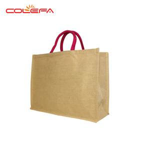 Personalizado de pequeño tamaño <span class=keywords><strong>grande</strong></span> eco, de <span class=keywords><strong>yute</strong></span> <span class=keywords><strong>bolsa</strong></span> de playa con logotipo - Product Image 5