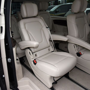 รถตู้ธรรมดารถเมอร์เซเดสเบนซ์ V260 V Class รถตู้แบบปรับแต่งได้สีเบจสีดำ - Product Image 1