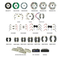 Redresseur à diodes triphasé pour groupe électrogène, module SSAYEC 432, redresseur à diodes rotatives vert SSAYEC432 pour générateur
