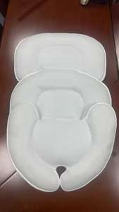 وسادة دعم كاملة للجسم من البوليستر الشبكي ثلاثي الأبعاد، مقعد سيارة وعربة أطفال 2 في 1 قابل للطي ومتعدد الوظائف، مناسب لعمر 1-2 سنة - Product Image 3