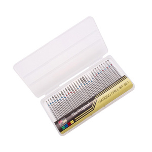 30 Cái/hộp Tiêu Chuẩn Và Tốt Grit <span class=keywords><strong>Dental</strong></span> Lab <span class=keywords><strong>Diamond</strong></span> Drill Bit Set - Product Image 2