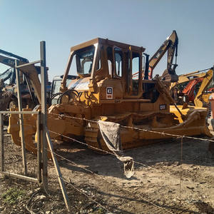 รถเกลี่ยดินมือสองรถเกลี่ยดิน D7G ตีนตะขาบ D7G มือสองรถปราบดินมือสอง - Product Image 3