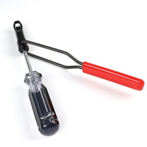 Outil de réglage de soupape à vis fendues en acier, manuel, pour réparation automobile - Product Image 1