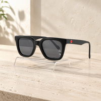Vente directe d'usine, lunettes de soleil polarisées vintage personnalisées avec logo, pour femmes et hommes, en acétate de qualité supérieure