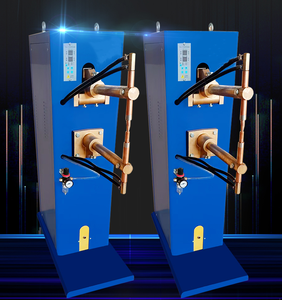 Máy Hàn Điểm Khí Nén Điện Trở Một Pha <span class=keywords><strong>220V</strong></span> Máy Hàn Điểm Bàn Đạp Thép - Product Image 2