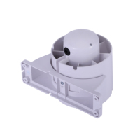 Salle de bains 88m3/h Extracteur ventilateur d'extraction axial avec capteur d'humidité